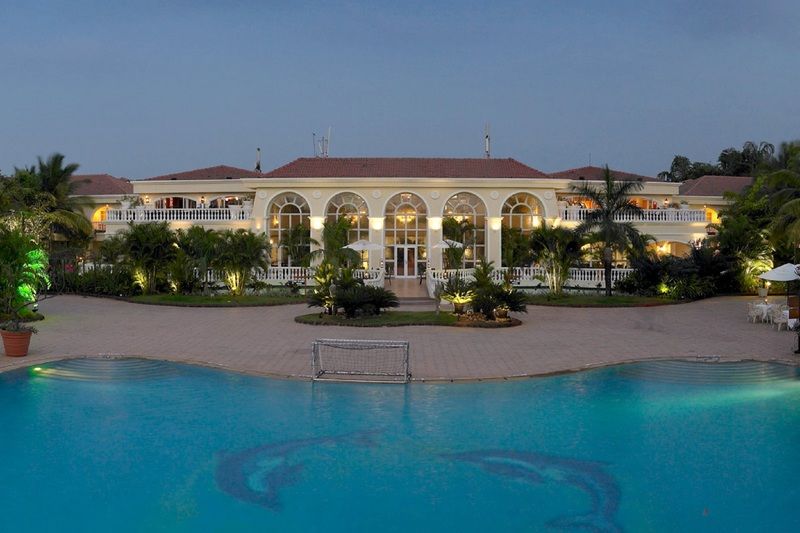 The Zuri White Sands, Goa Resort & Casino Варка Экстерьер фото
